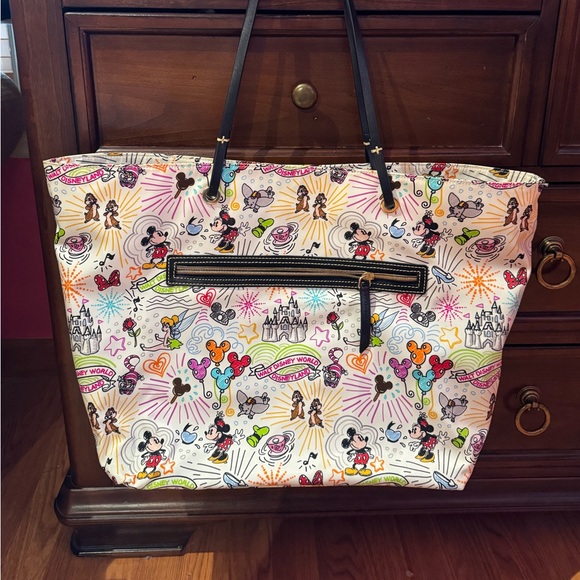 Dooney & Bourke Multicolor Disney Tote - Picture 3 of 6